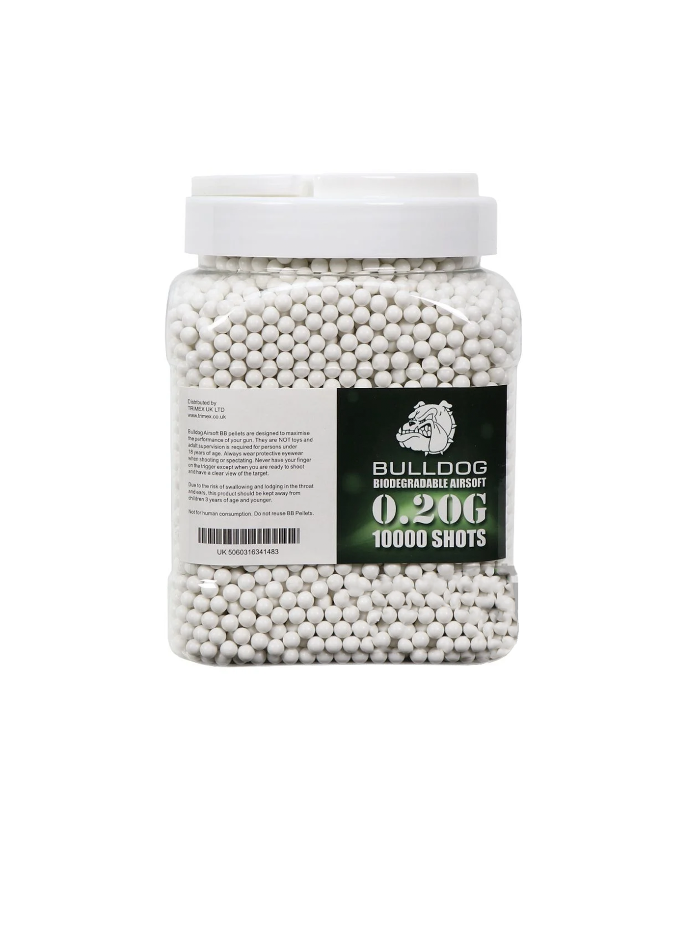 BULLDOG 0.20g Biodegradable BBs