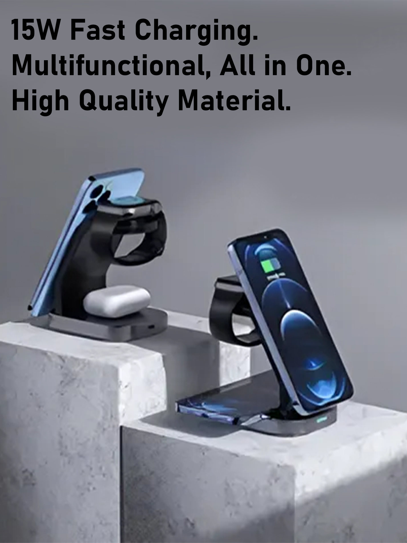 15W Wireless Charging Stand
