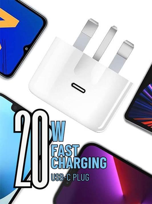 USB-C Power Adapter W/ Cable