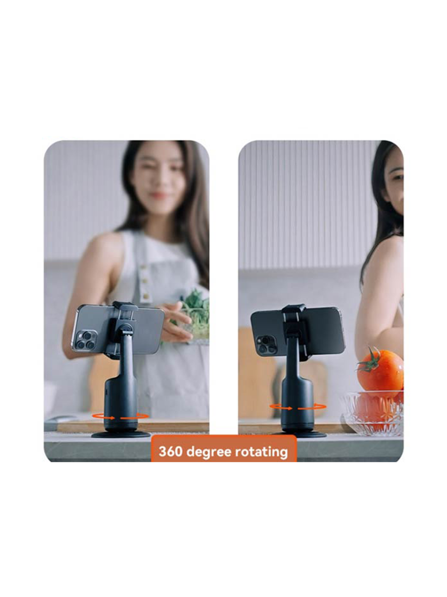 360° Face Tracking Phone Stand