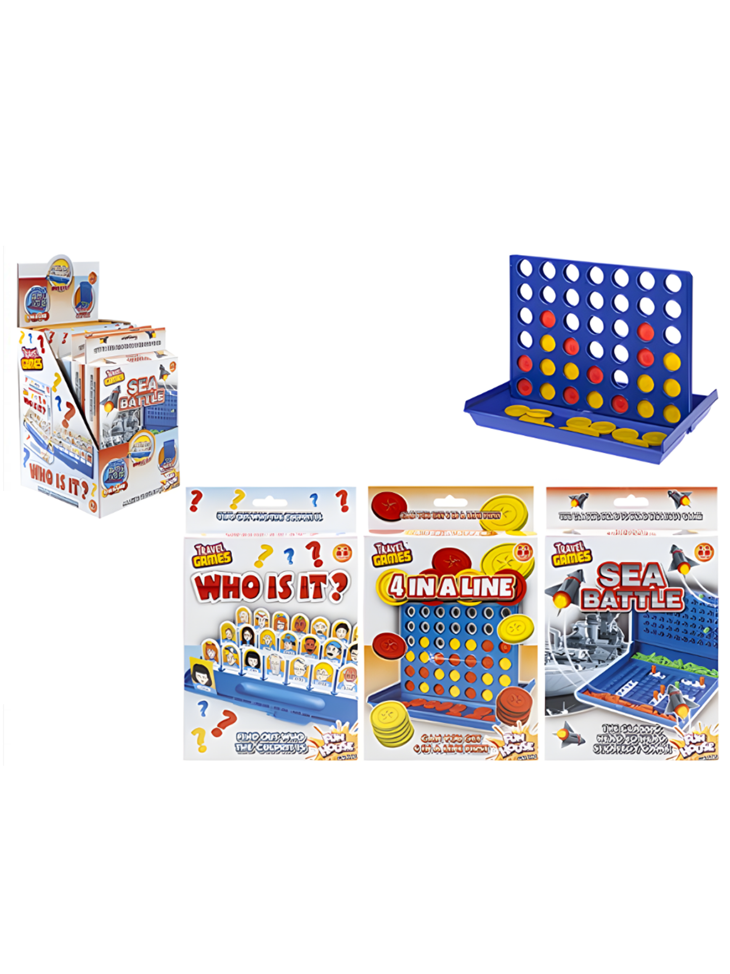 Tabletop Travel Games