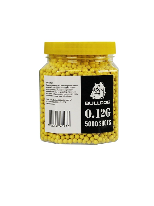 BULLDOG 0.12g Non-Biodegradable BBs