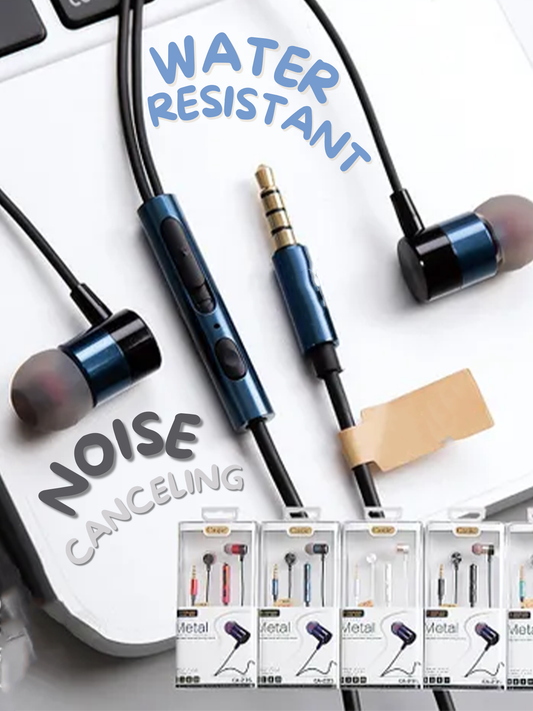 Metal Earphones (AUX)
