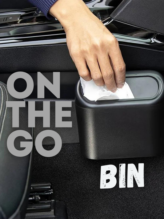 In-Car Trash Bin Mount