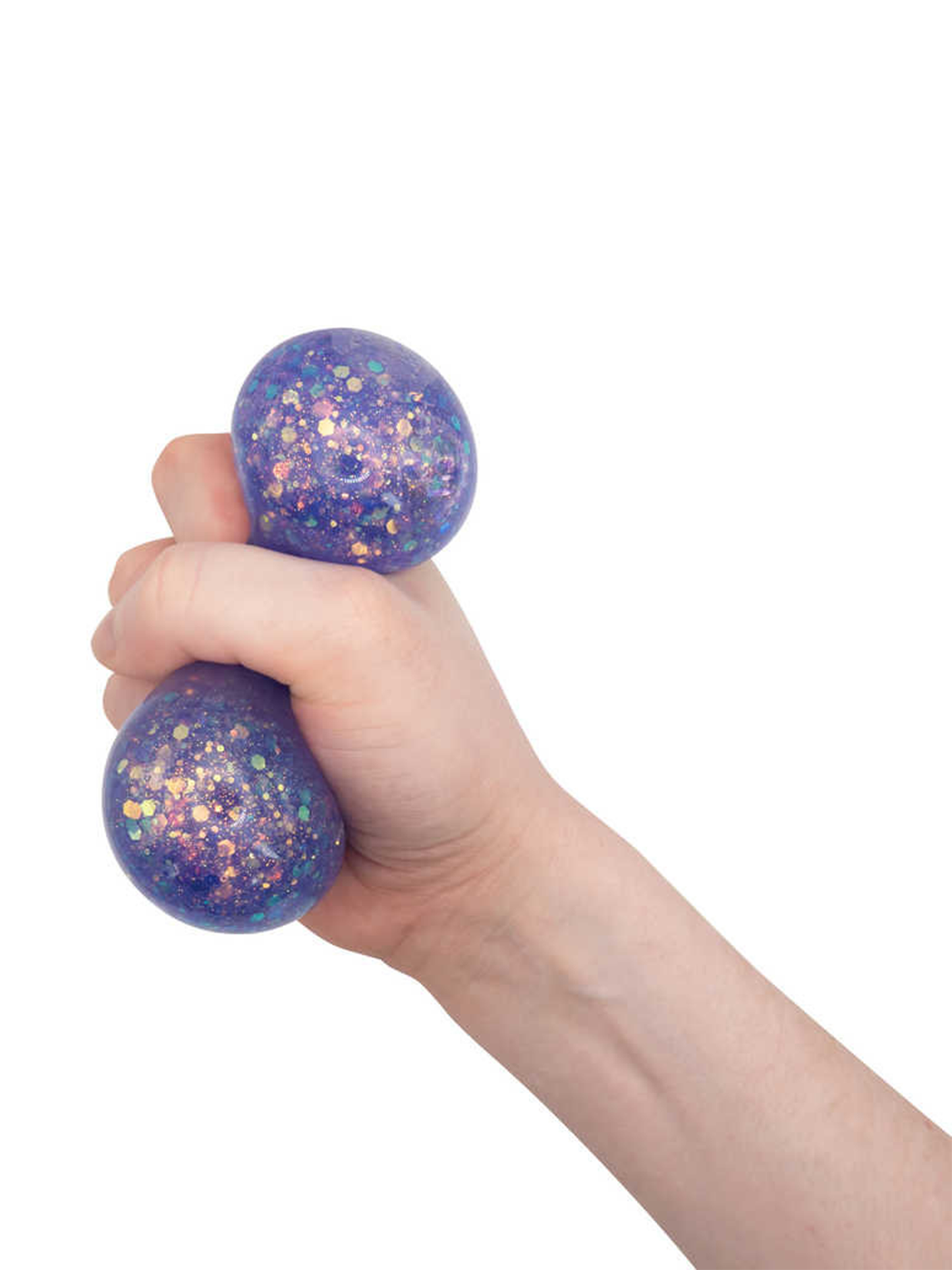 Galaxy Light Up Squish Ball