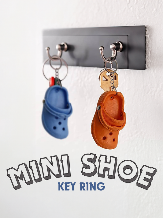 Mini Shoe Key Ring