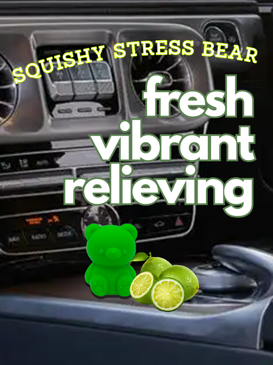 In-Car Squishy Fragrance Bear