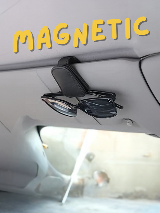 In-Car Visor Sunglasses / Card Holder