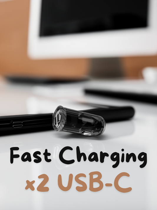 20W USB-C Car Chargers