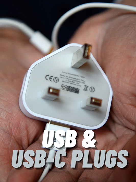 USB & USB-C Plugs