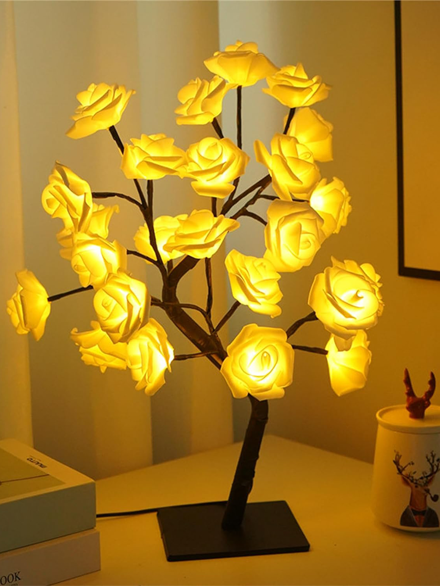 Lightup Rose Tree