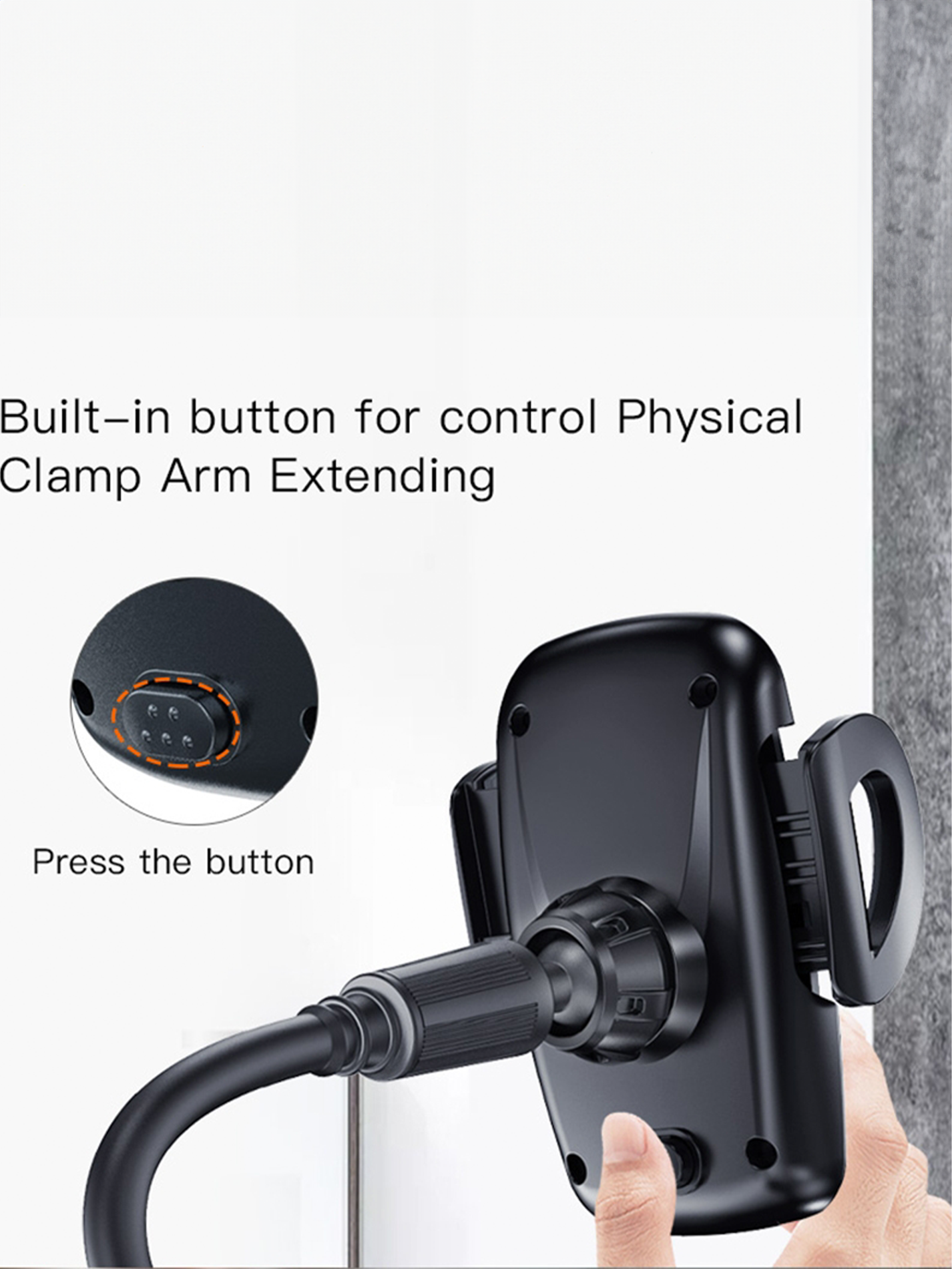 Cup Holder Phone Mount