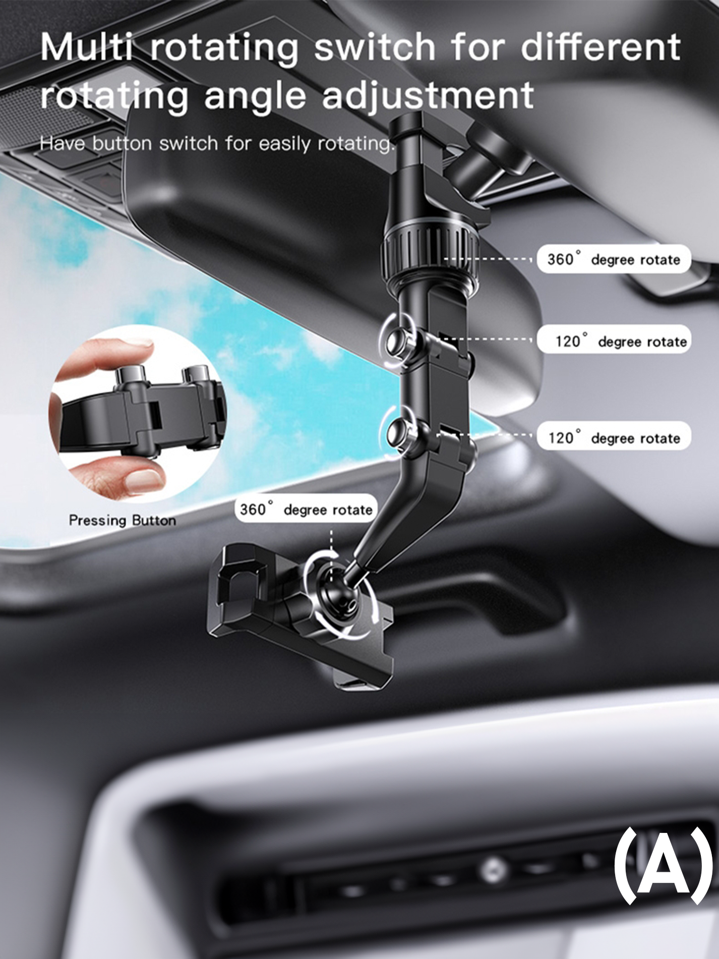 Rear View Mirror Mounts