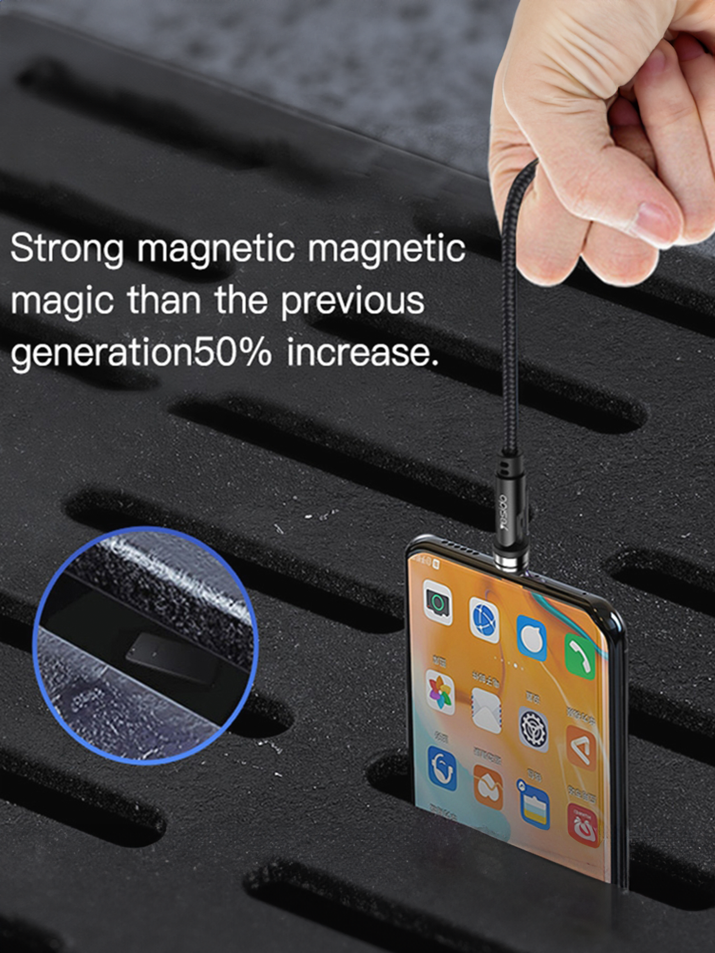 Magnetic Cable