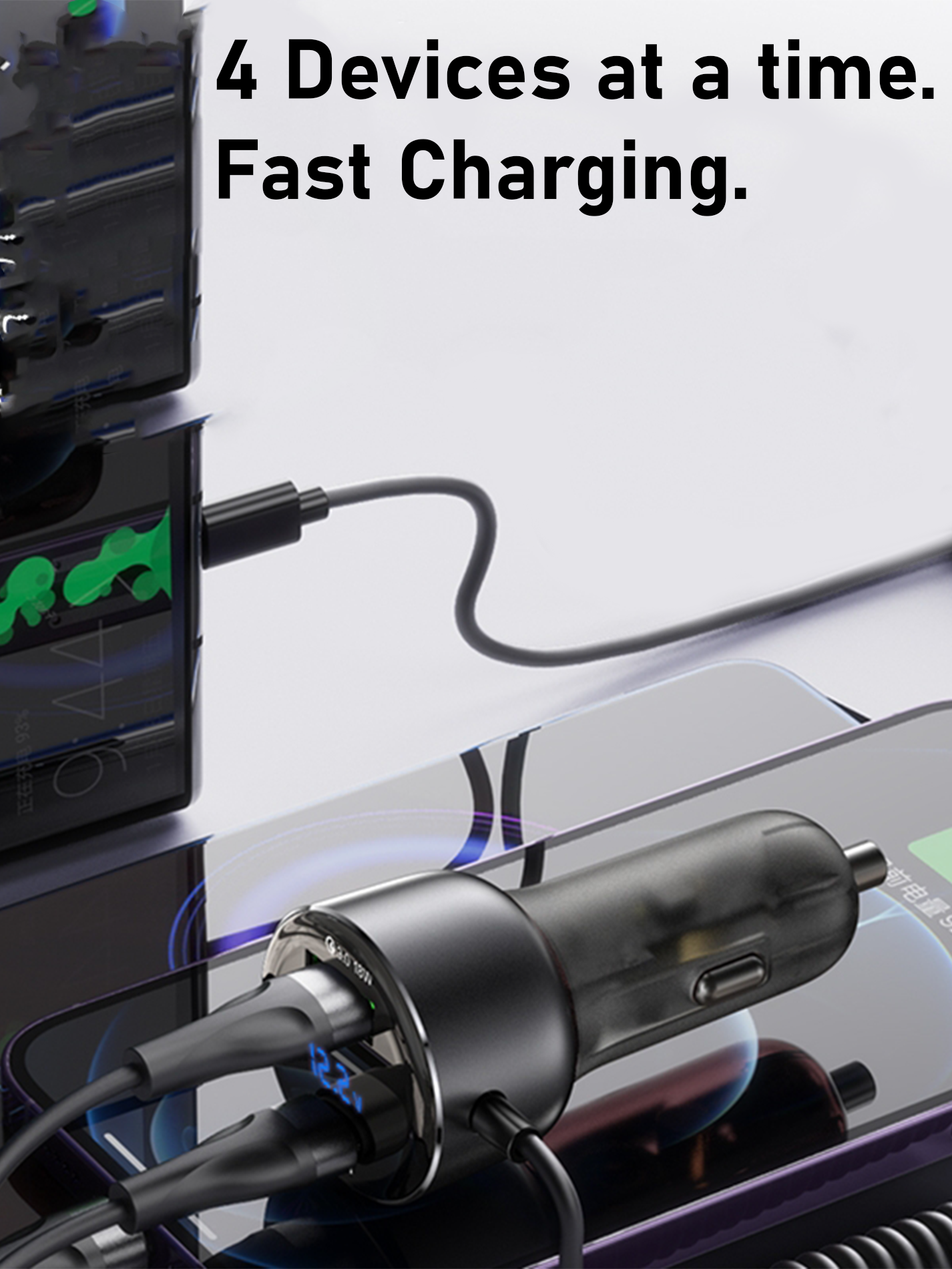 30W USB-C Car Charger