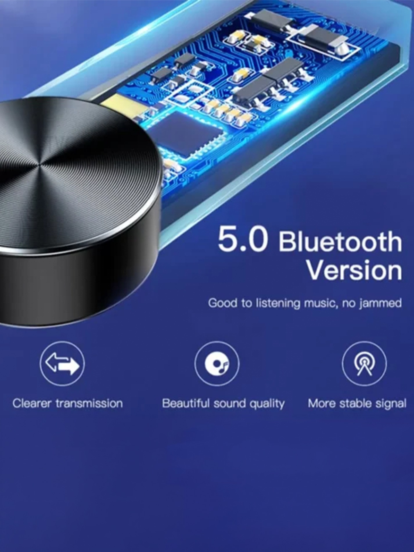 Wireless Bluetooth Audio Receiver