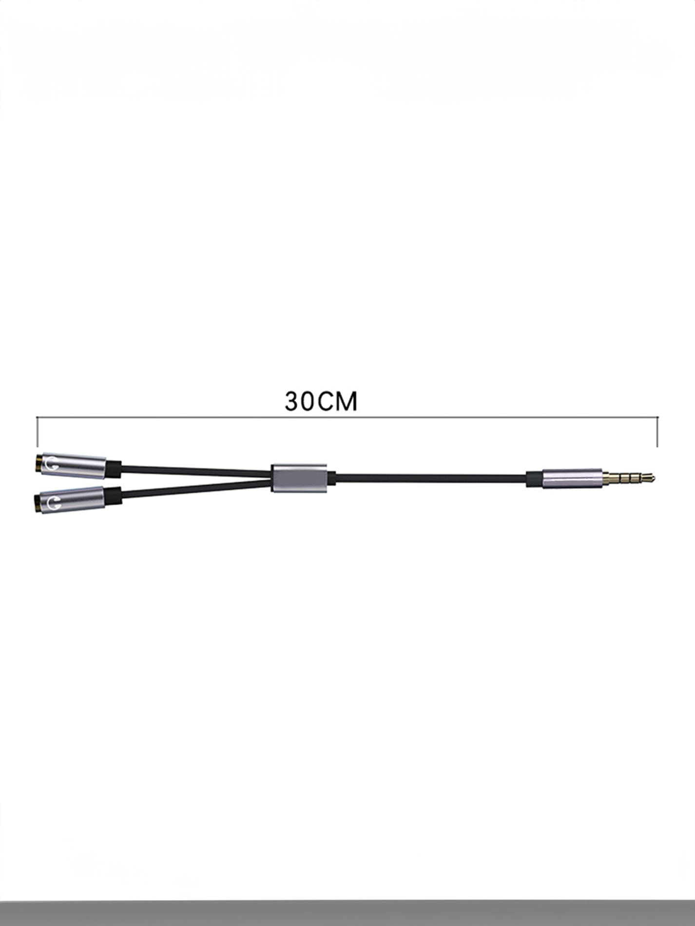 Audio Splitter 3.5mm Male to Duel 3.5mm Female