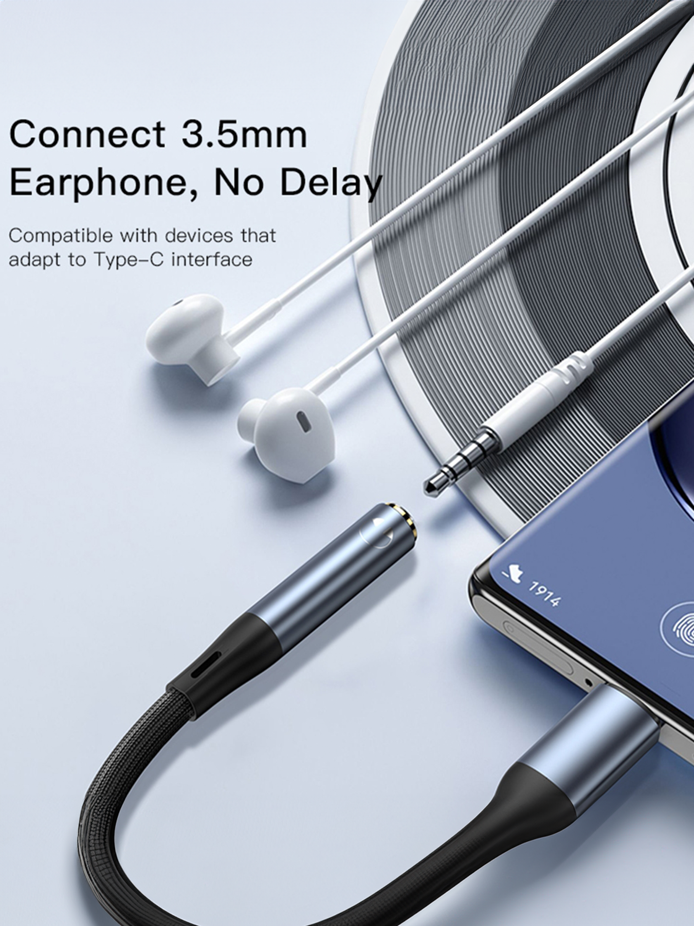 USB-C to AUX Adapter