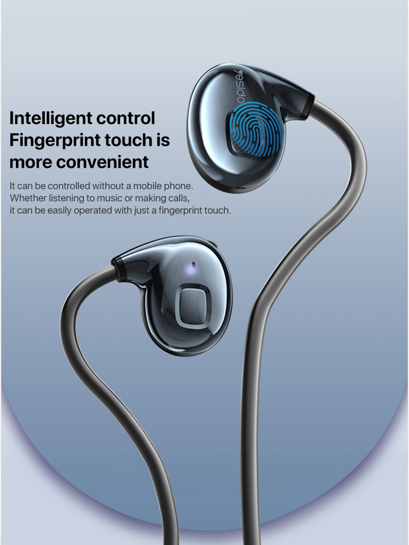 Wireless Air Conduction Headphones