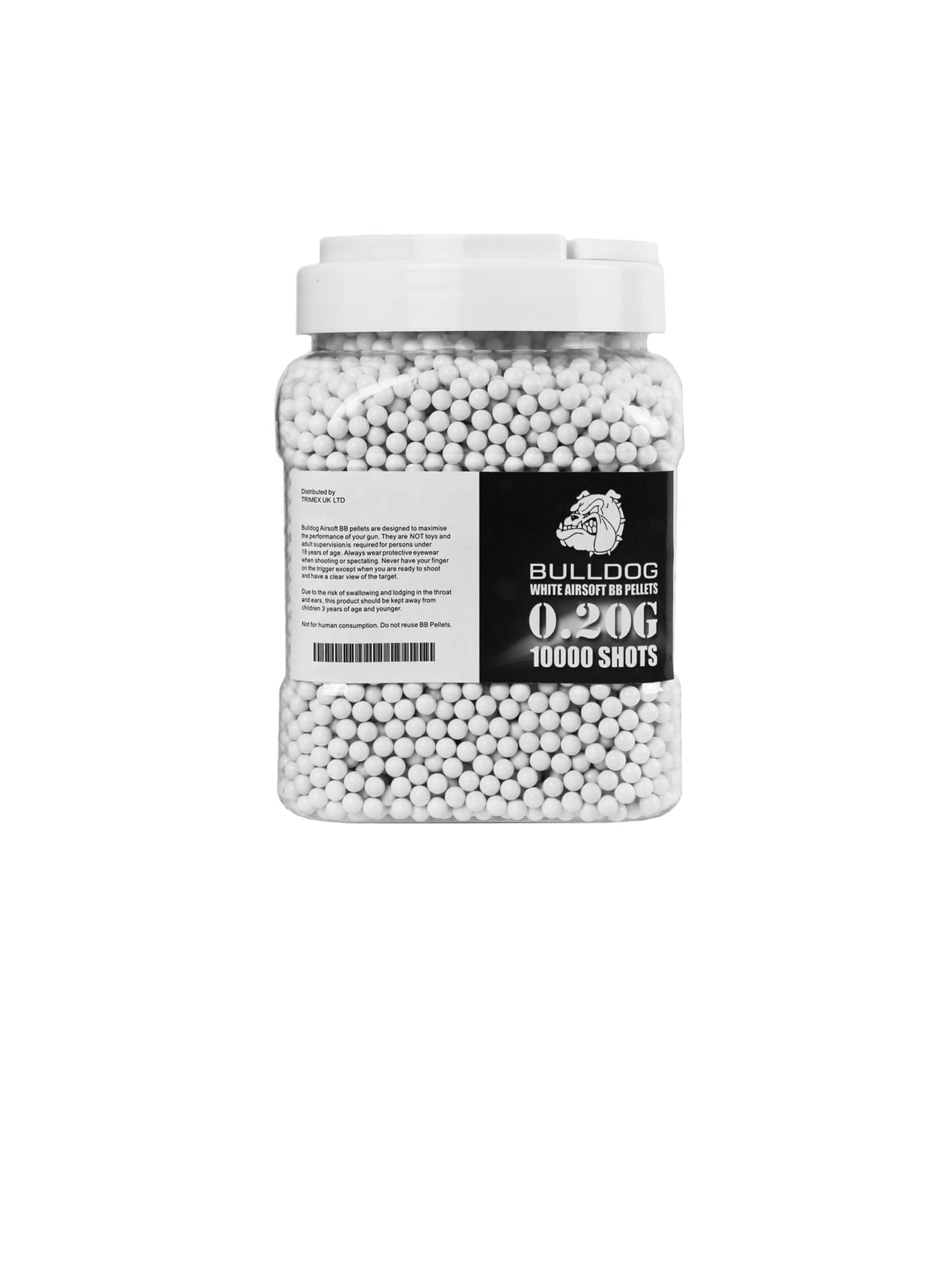 BULLDOG 0.20g Non-Biodegradable BBs