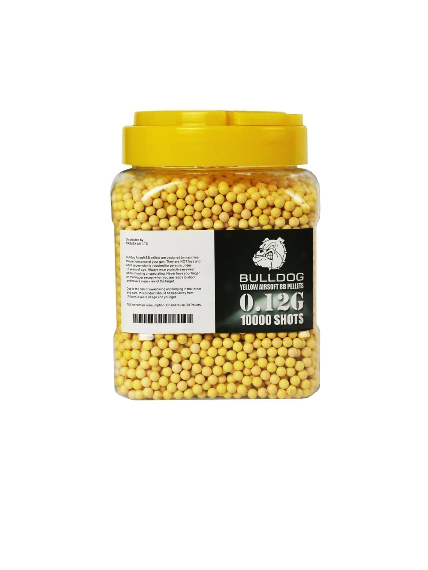 BULLDOG 0.12g Non-Biodegradable BBs