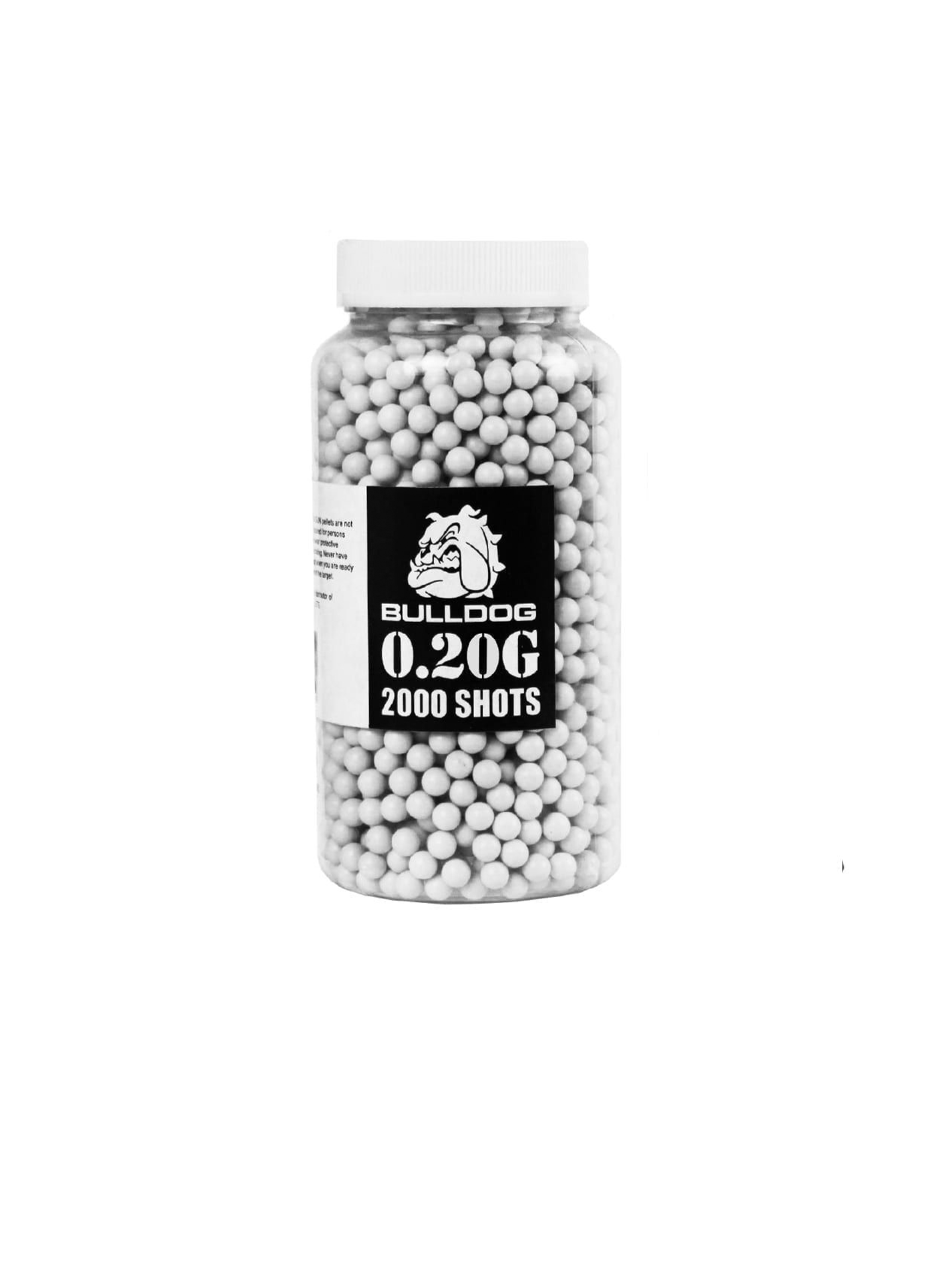 BULLDOG 0.20g Non-Biodegradable BBs