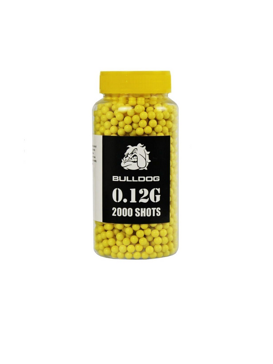 BULLDOG 0.12g Non-Biodegradable BBs