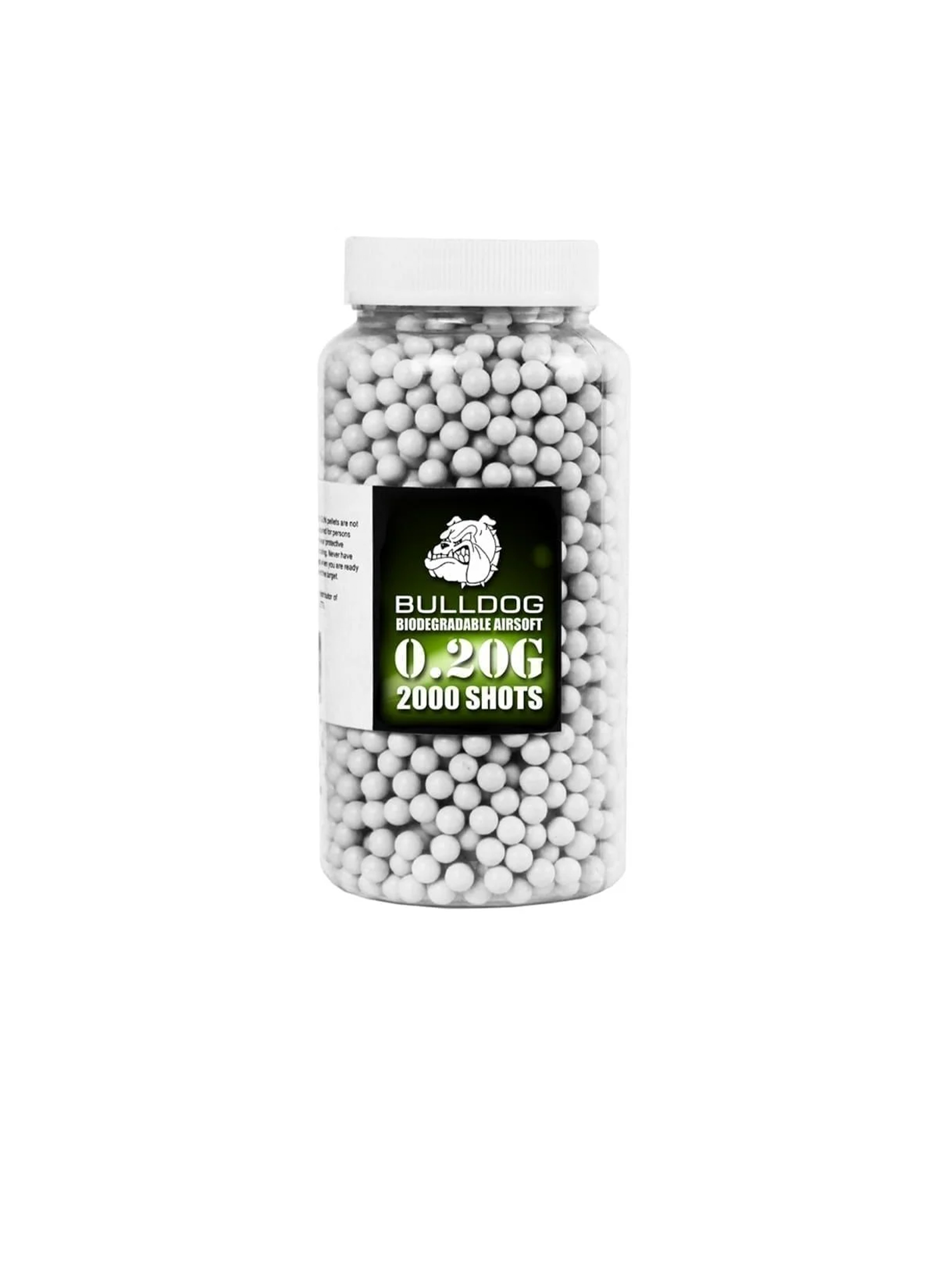 BULLDOG 0.20g Biodegradable BBs