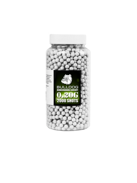 BULLDOG 0.20g Biodegradable BBs
