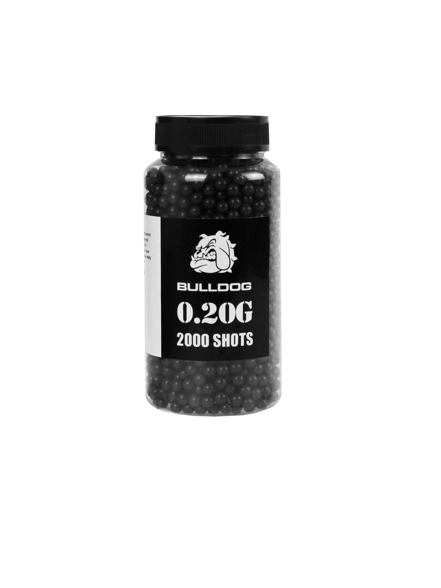 BULLDOG Black 0.20g Non-Biodegradable BBs