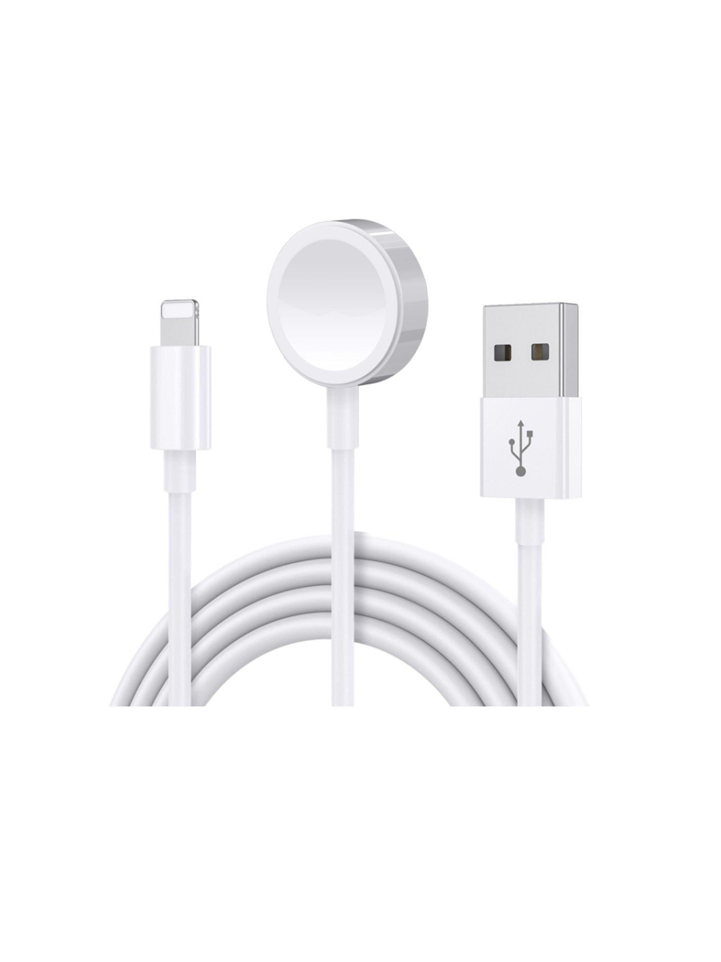 2 in 1 Apple Watch Cable