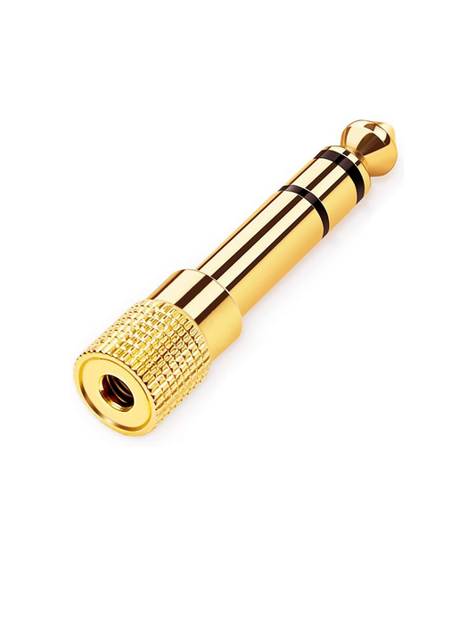 3.55mm to 6.35mm Audio Jack (Female to Male)