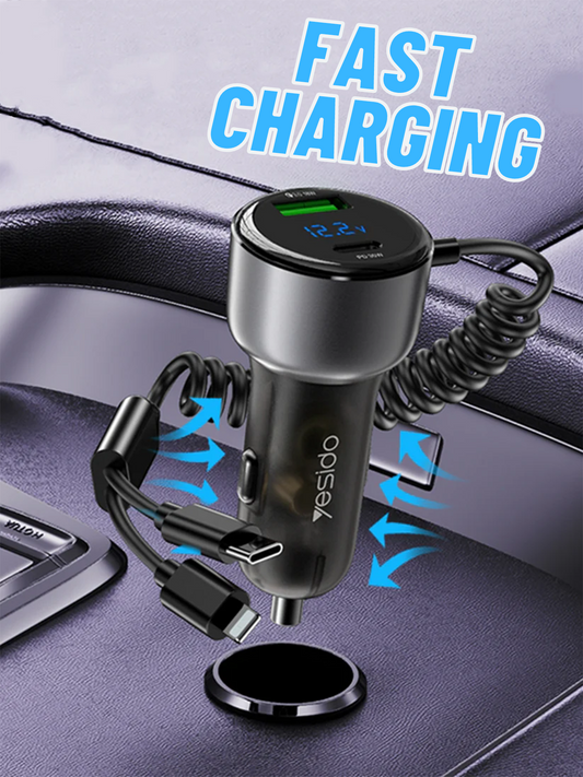 30W USB-C Car Charger