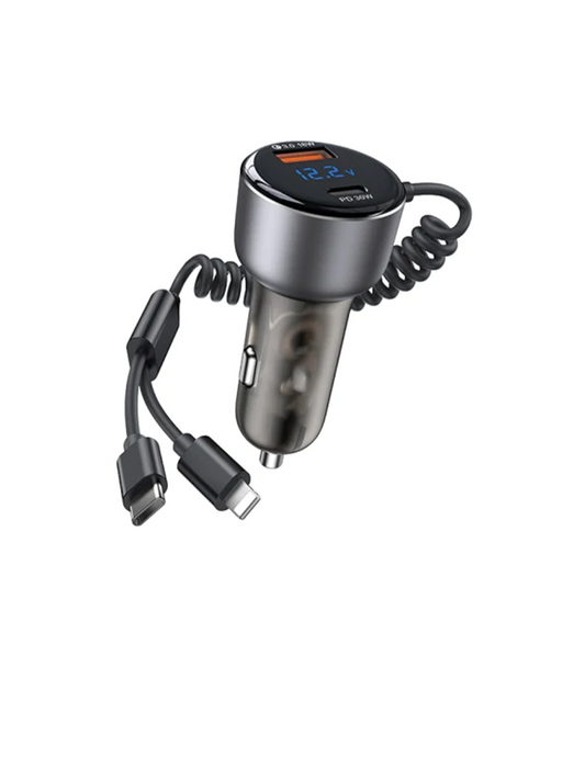 30W USB-C Car Charger