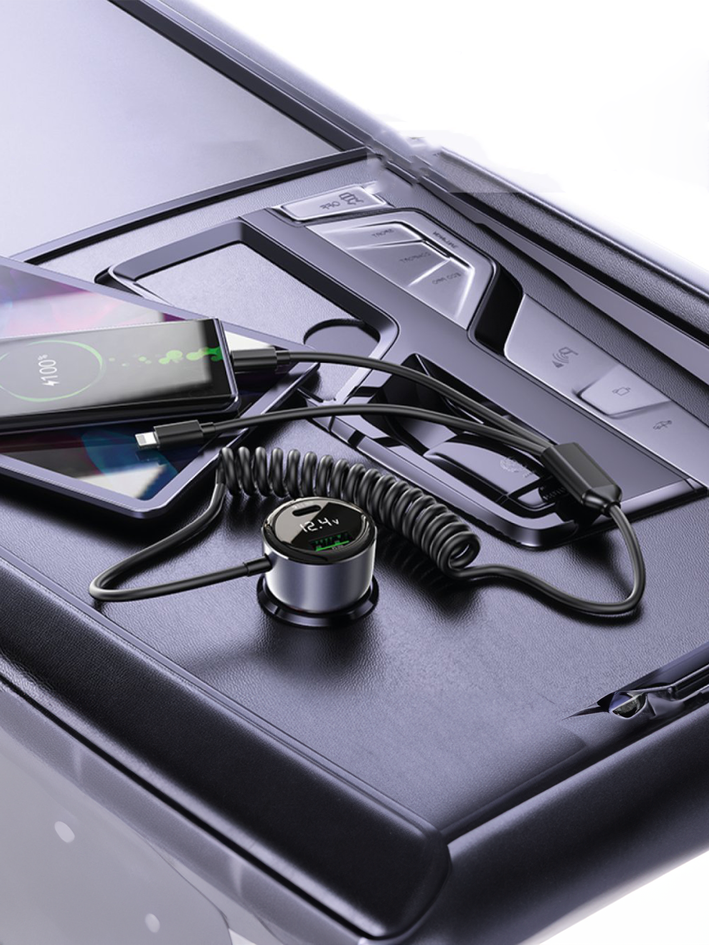 30W USB-C Car Charger