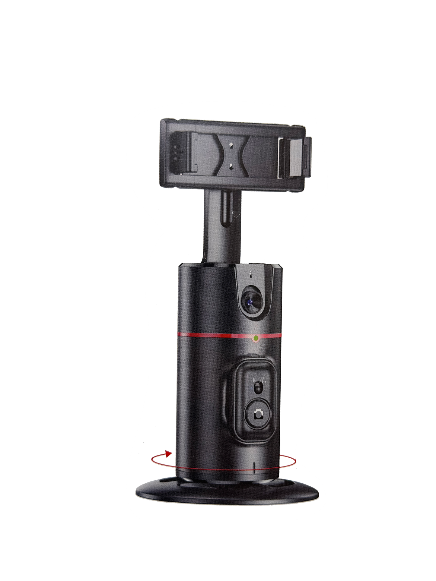 360° Face Tracking Phone Stand W/ Button