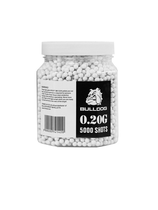 BULLDOG 0.20g Non-Biodegradable BBs