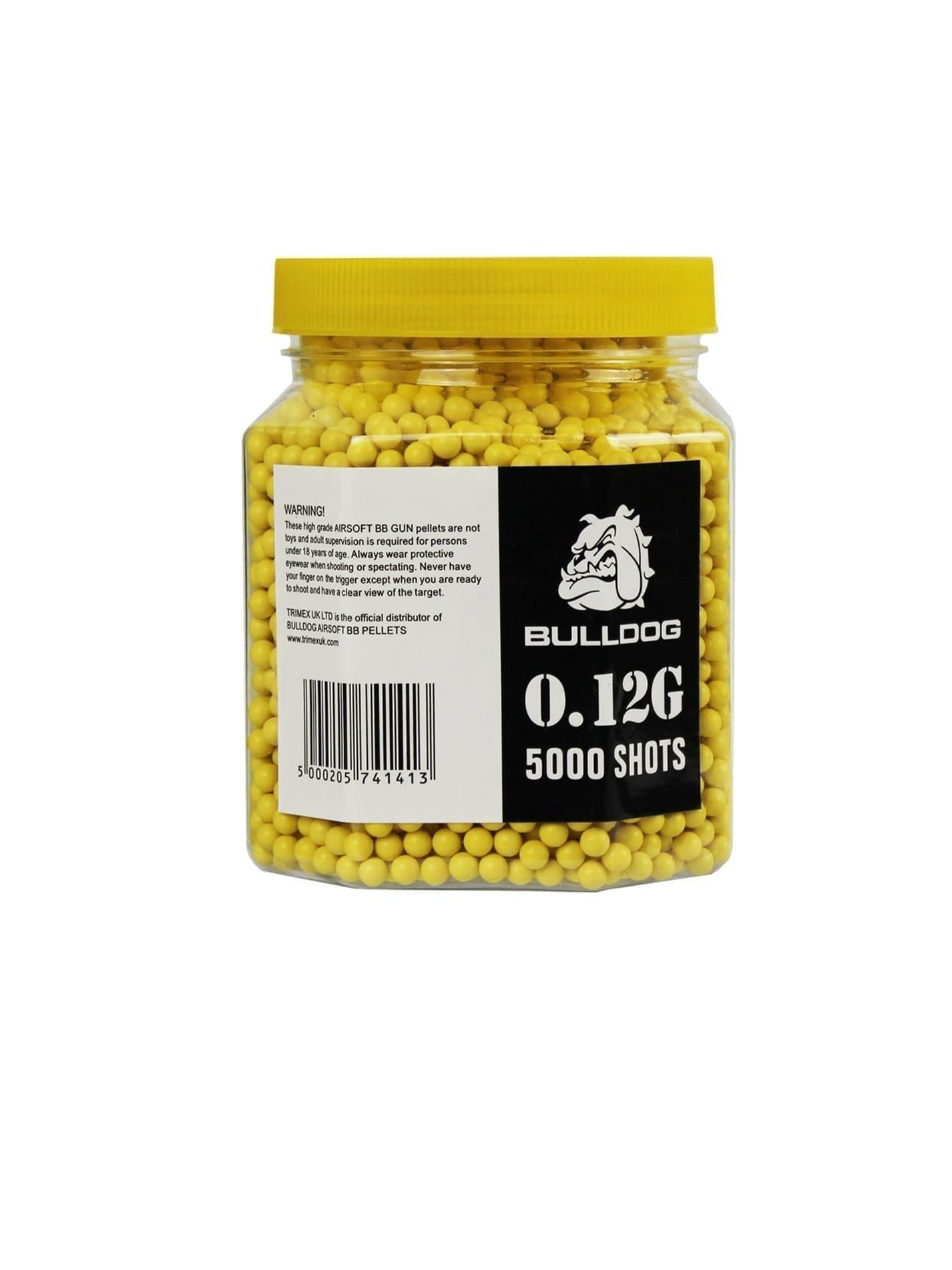 BULLDOG 0.12g Non-Biodegradable BBs