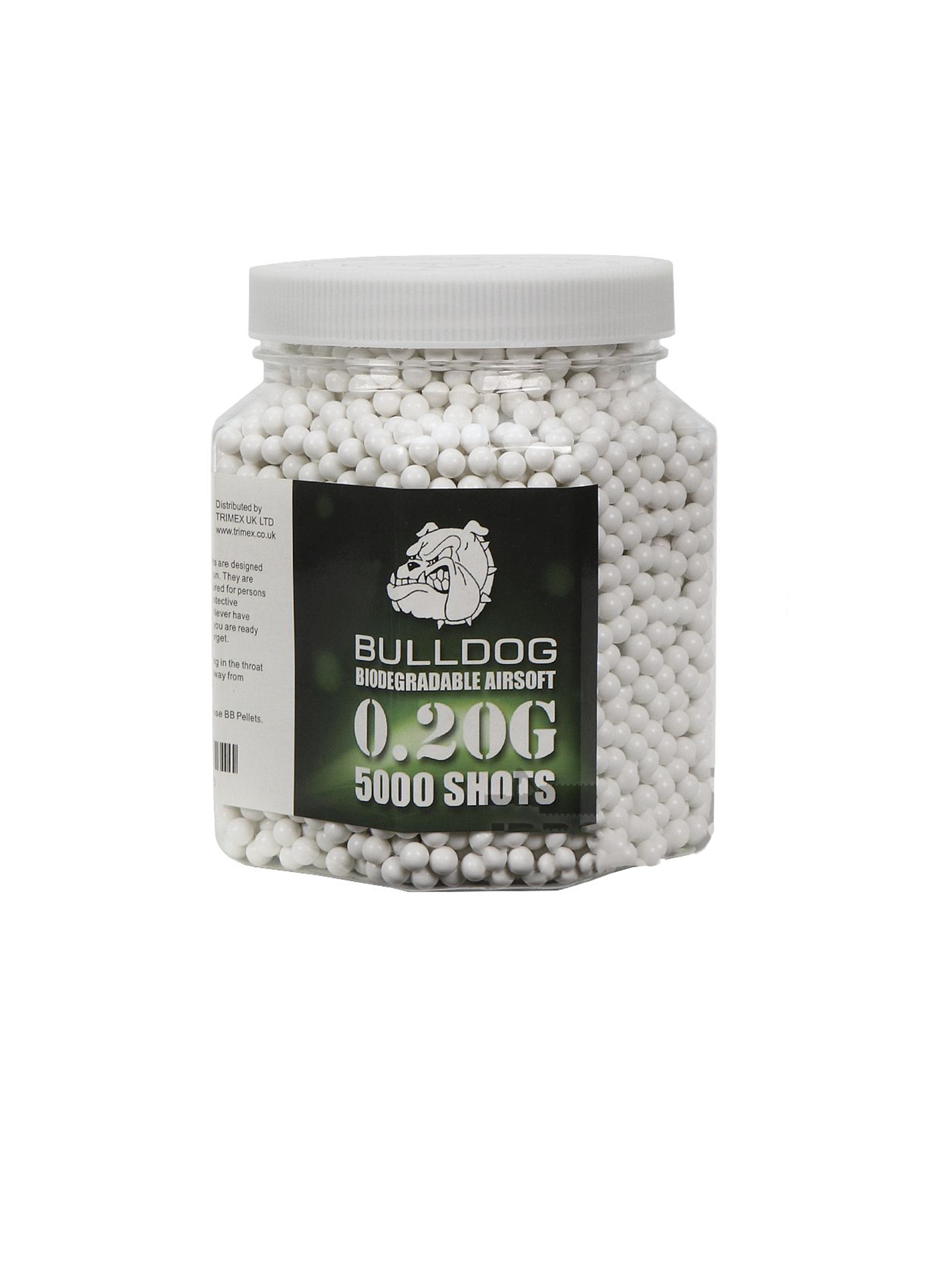 BULLDOG 0.20g Biodegradable BBs