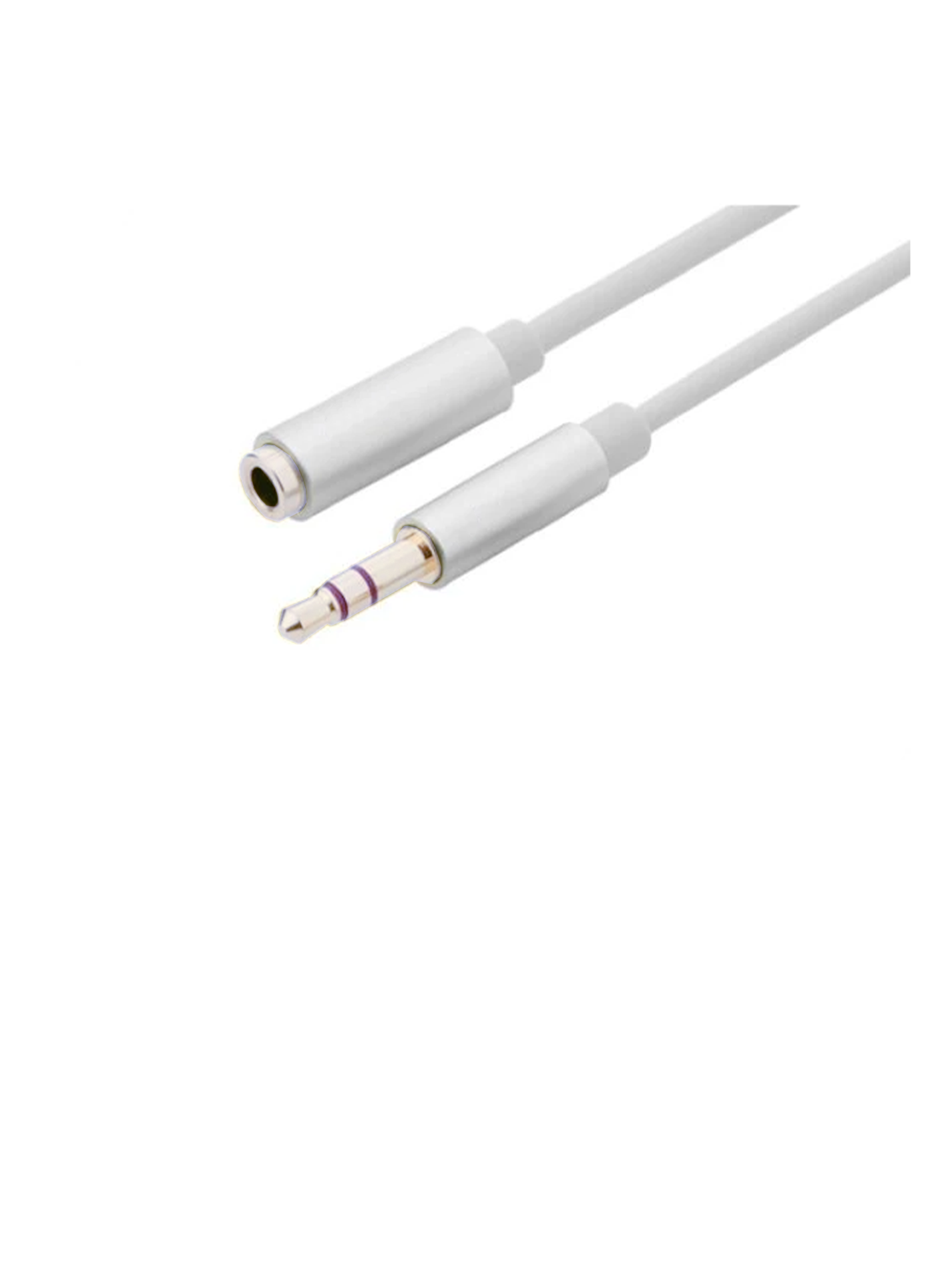AUX Male to Female (1m)
