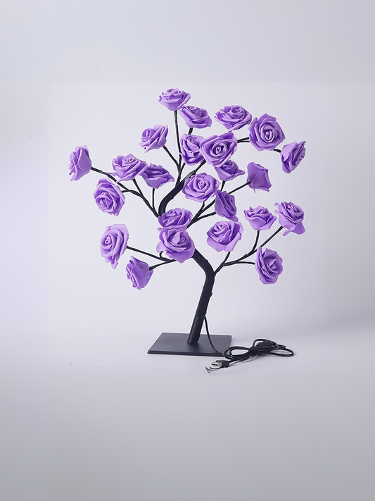 Lightup Rose Tree