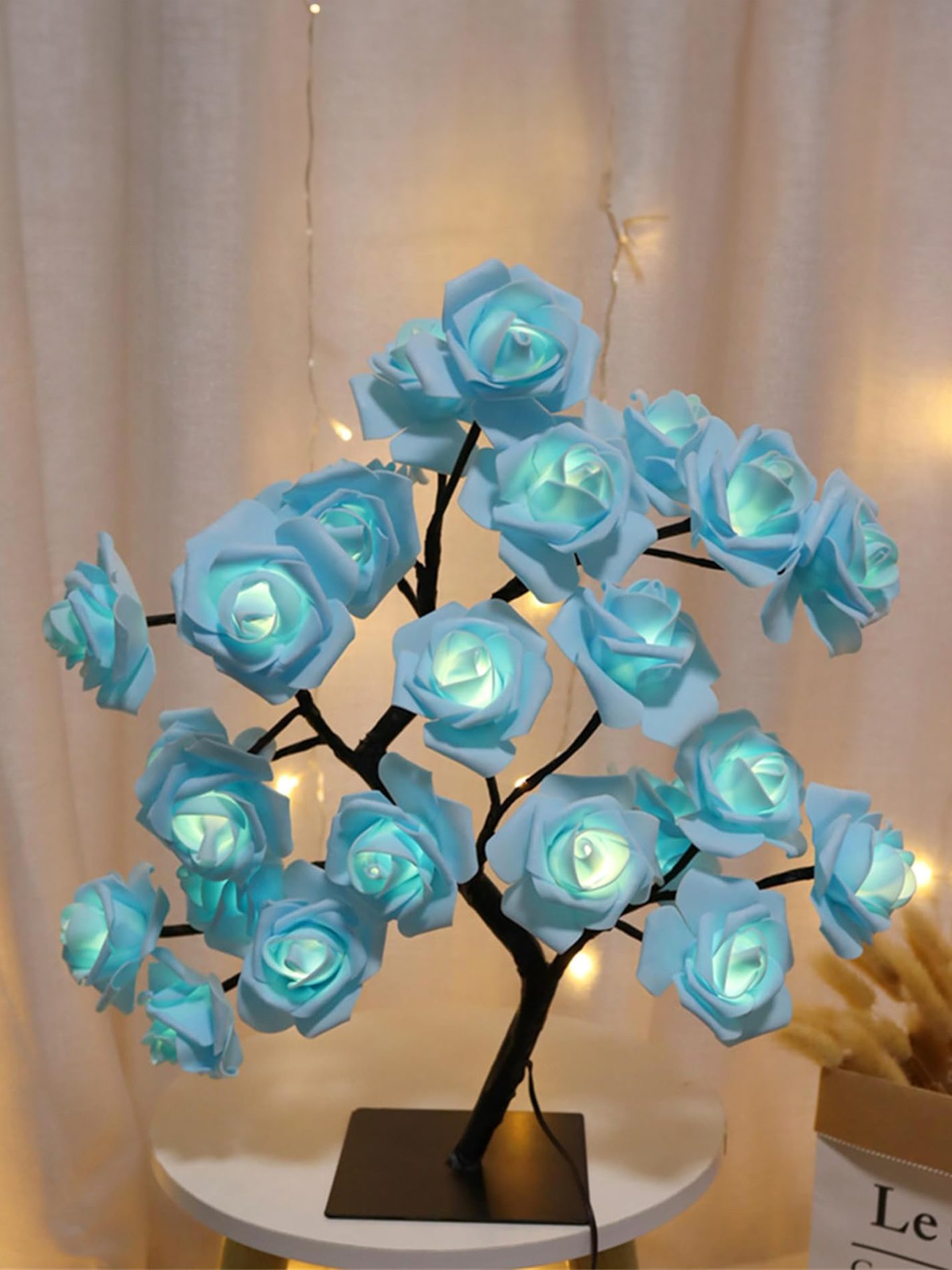 Lightup Rose Tree