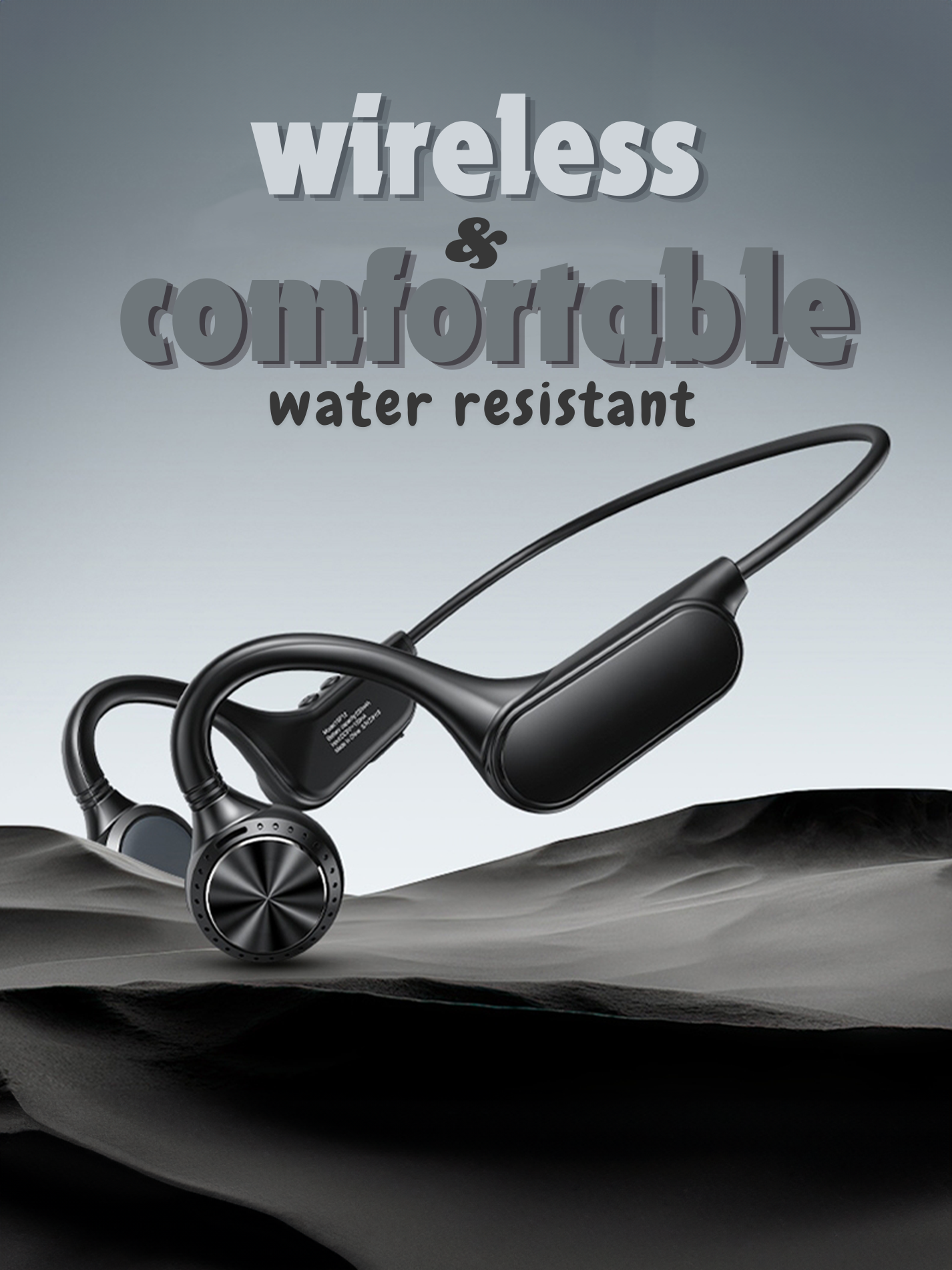 Wireless Bone Conduction Headphones