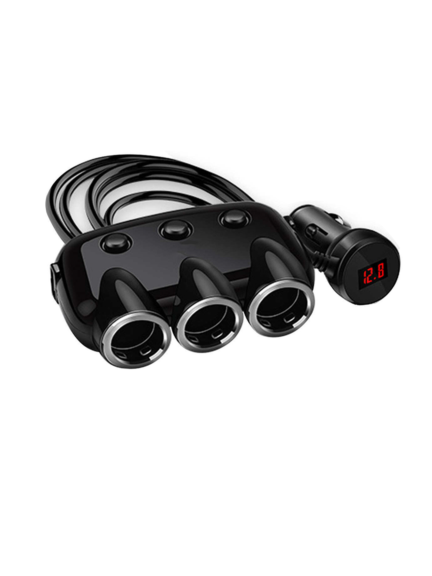 USB In-Car 3 Sockets