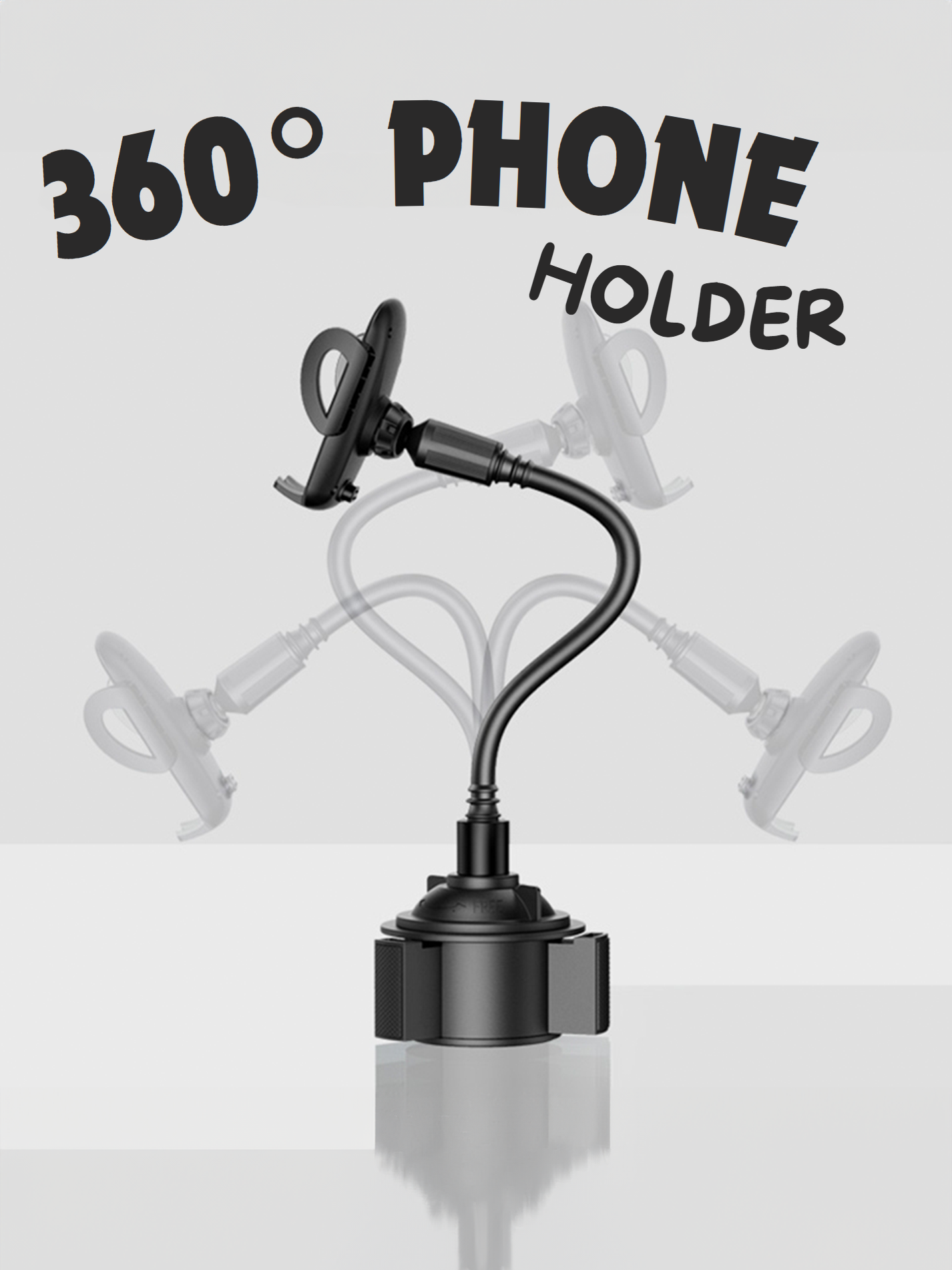 Cup Holder Phone Mount