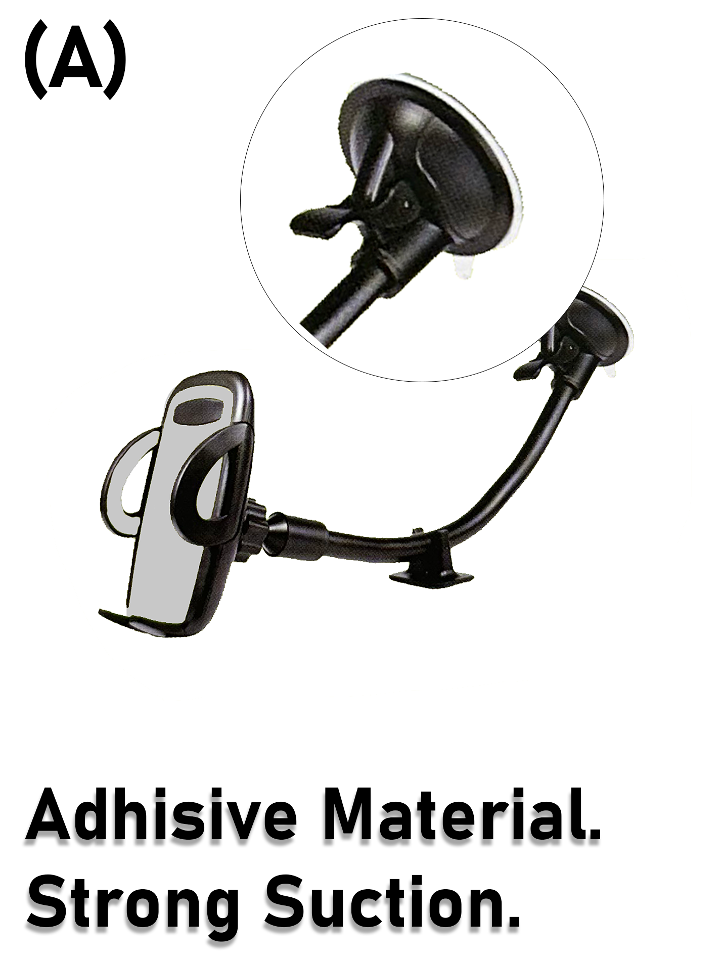 Long Neck Phone Holders