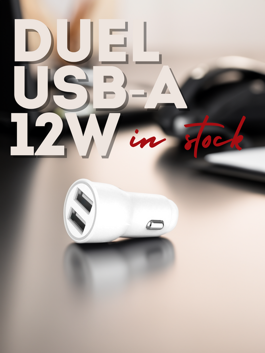 Car Chargers W/ Cables