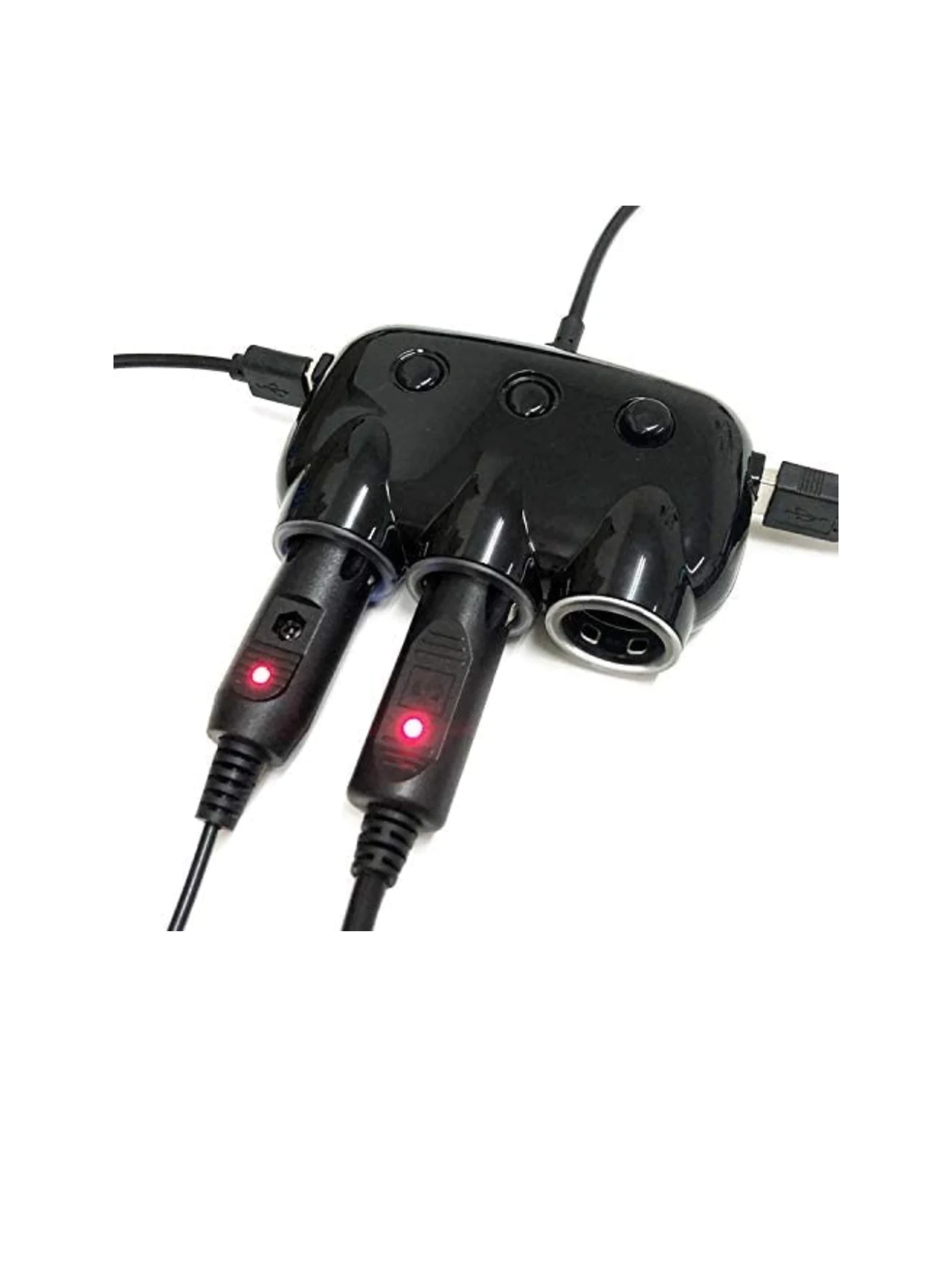 USB In-Car 3 Sockets