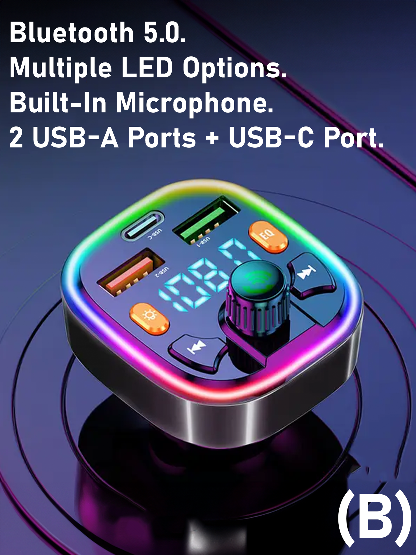 Multi-function FM Transmitters