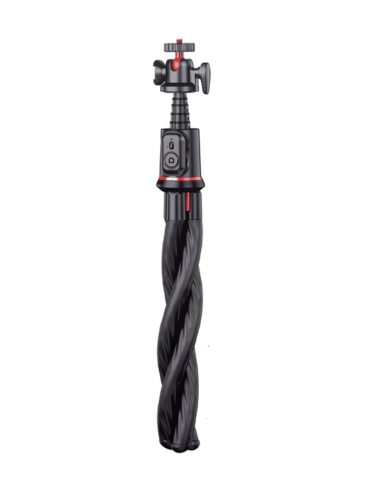 Flexible Selfie Stick W/ Remote (65cm)